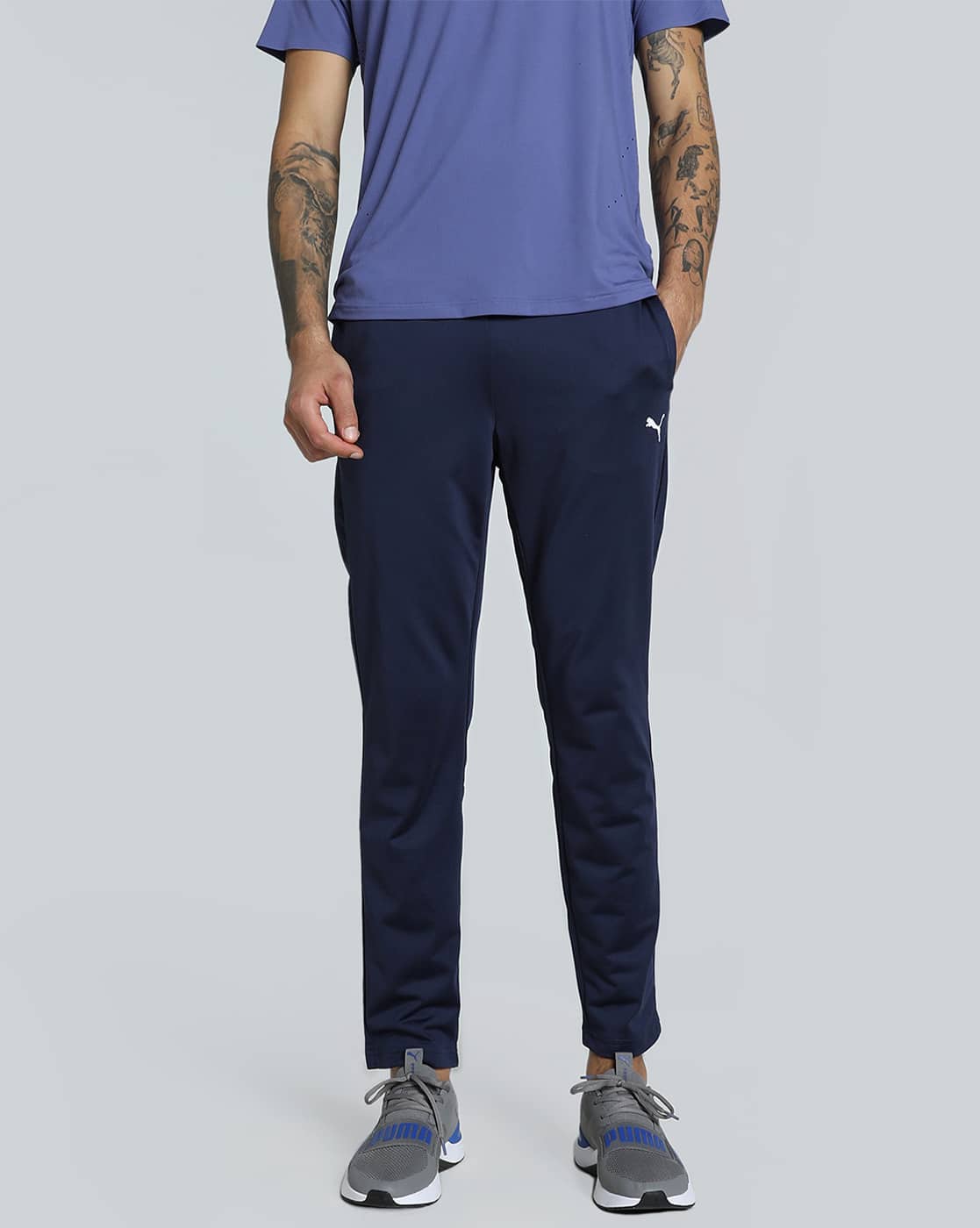 Men Train Tricot Slim Fit Training Pants