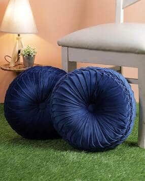 rrc Pack of 2 Round Cotton Filling Cushions-picture-35