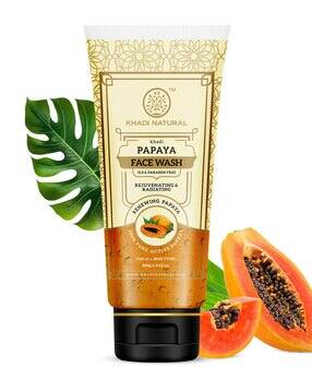  Papaya SLS and Paraben Free Face Wash 