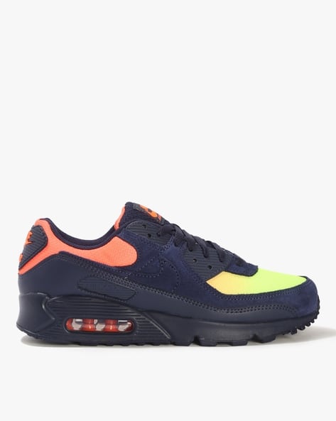 Air Max 90 Lace-Up Running Shoes