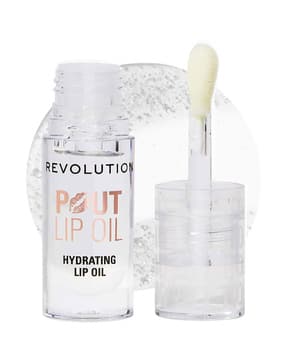 makeup revolution Pout Lip Oil - Lychee Clear-picture-17
