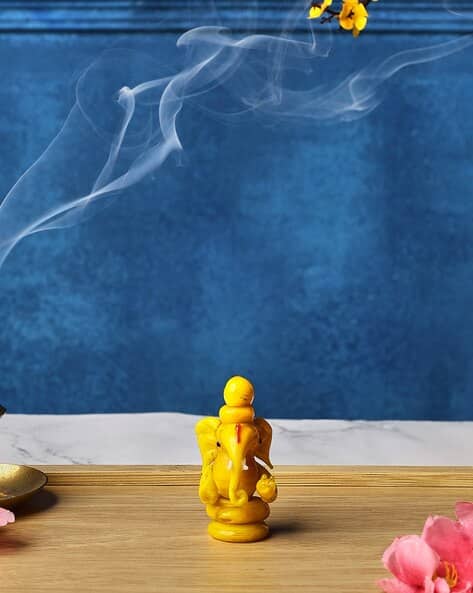 theallchemy Lord Ganesha Glass Figurine