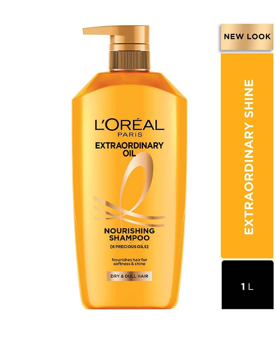 L'Oreal Paris Extraordinary Oil Nourishing Shampoo for Dry & Dull Hair For Women (1000, OS)
