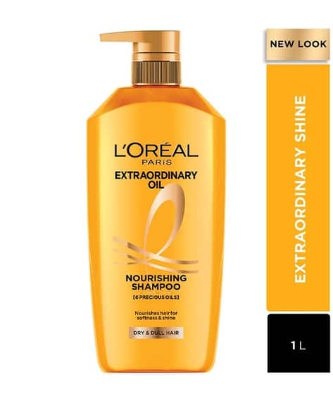 L'Oreal Paris Extraordinary Oil Nourishing Shampoo for Dry & Dull Hair