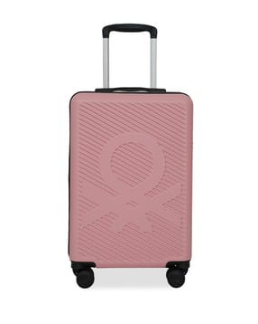 united colors of benetton Men Hard Body Trolley Bag with Number Lock-picture-15