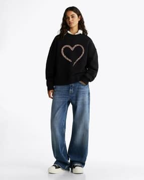 kotty Women Regular Fit Graphic Sweatshirt-picture-17