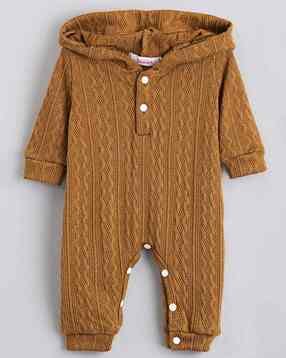 hopscotch Ribbed Hooded Bodysuit-picture-32