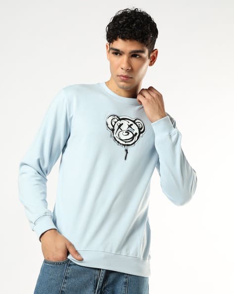 Buda Jeans Co Regular Fit Crew-Neck Sweatshirts