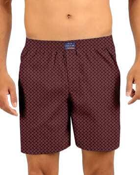 ftx Cotton Regular Micro Print Boxers-picture-39