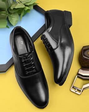 fashion victim Men Lace-Up Round-Toe Shoes-picture-51
