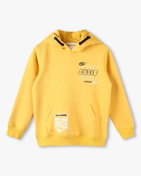 lee cooper Boys Typographic Print Regular Fit Hoodie-picture-14