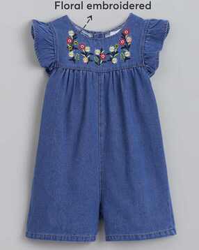 hopscotch Girls Embellished Playsuit-picture-32