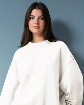 kotty Women Regular Fit Round-Neck Sweatshirt-picture-36