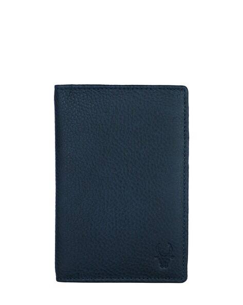 WILDHORN Men Logo Card Holder Travel Wallet