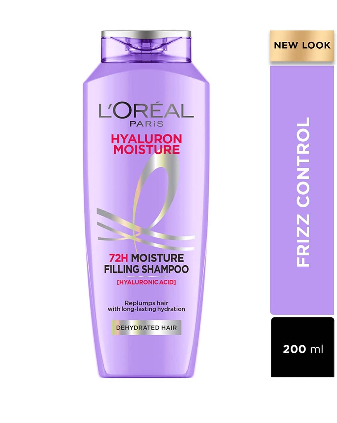 L'Oreal Paris Hyaluron Moisture 72H Moisture Filling Shampoo For Women (Multicolored, FreeSize)