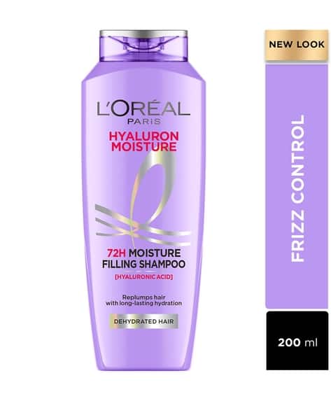 L'Oreal Paris Hyaluron Moisture 72H Moisture Filling Shampoo with Hyaluronic Acid