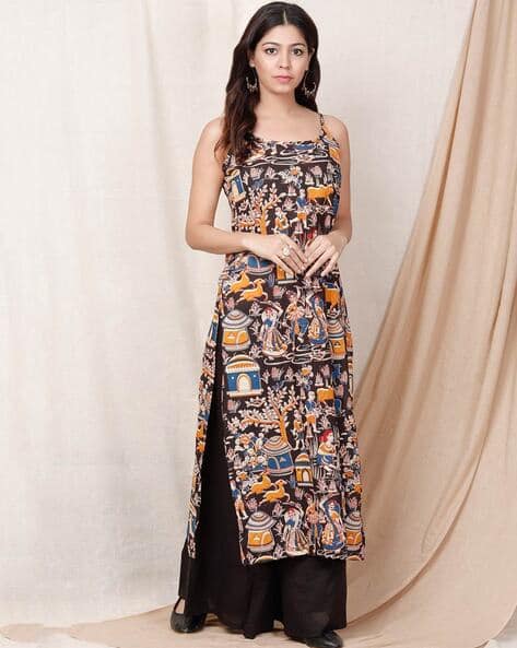 TJORI Indian Straight Kurta
