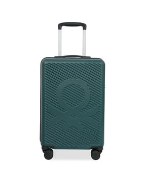 united colors of benetton Men Hard Body Trolley Bag with Number Lock-picture-23