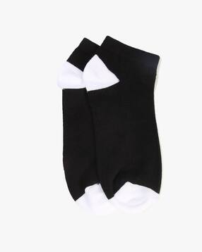 yousta Women Colourblock Ankle-Length Socks-picture-40