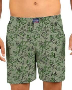 Cotton Regular Micro Print Boxers-image-13