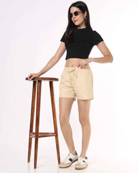 Buda Jeans Co Women High-Rise Shorts