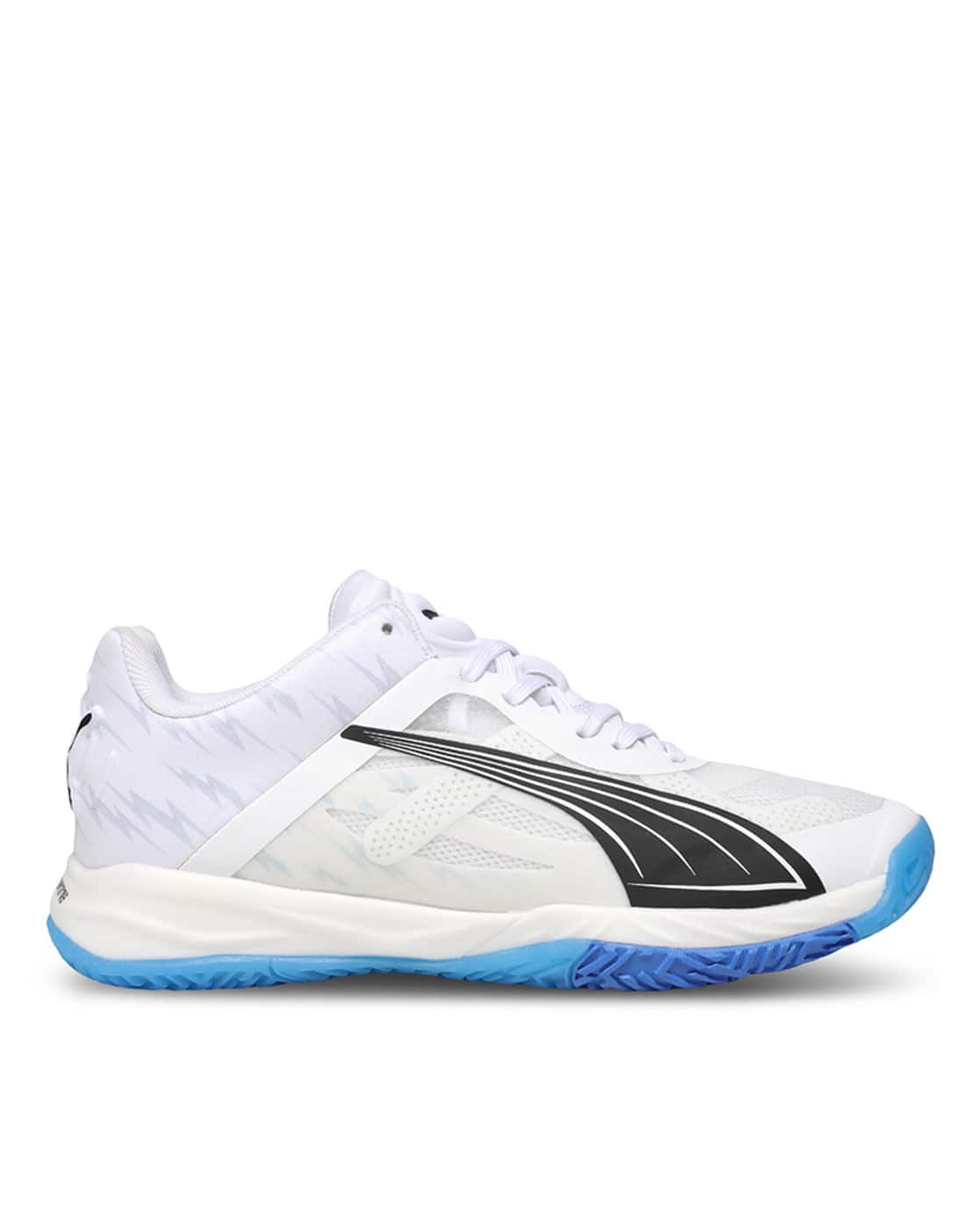 Buy PUMA Accelerate NITRO™ SQD Indoor Shoes | White-Bluemazing
