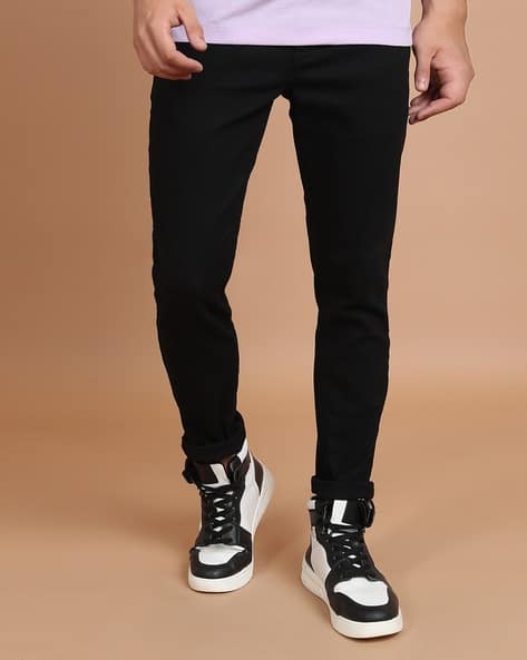 Highlander Men Mid Rise Slim Jeans