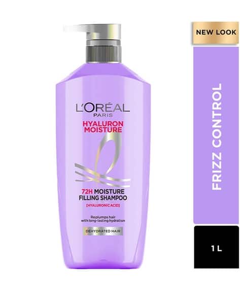 L'Oreal Paris Hyaluron Moisture 72H Moisture Filling Shampoo