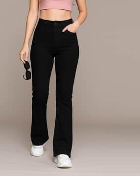 Women High-Rise Bootcut Jeans