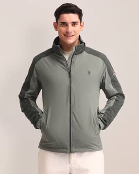 u.s. polo assn. Men Regular Fit Zip-Front Bomber Jacket-picture-21