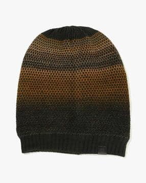 yousta Men Colourblock Knitted Beanie-picture-52