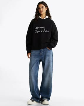kotty Women Regular Fit Graphic Sweatshirt-picture-18