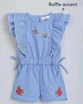 hopscotch Girls Stripes Playsuit-picture-43