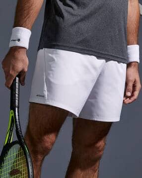 decathlon KUIKMA Men Regular Fit Breathable Tennis Shorts-picture-10