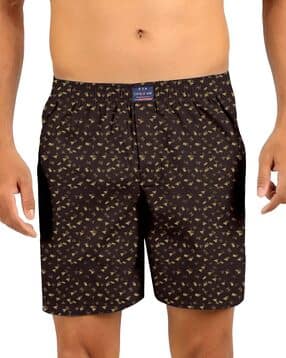 ftx Cotton Regular Micro Print Boxers-picture-37