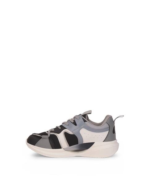 LIBERTY Boys Leap7X Gameon-2El  Sports Lace-Up Running Shoes