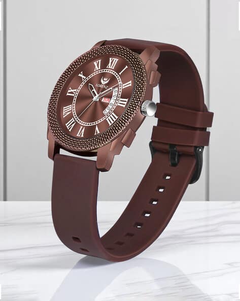 LORENZ Girls Round-Shape Analogue Watch-MK-4095R