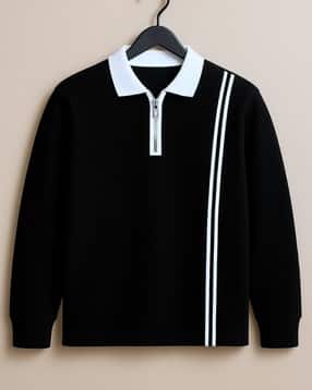 neonomad Men Striped Regular Fit Polo T-Shirt-picture-13