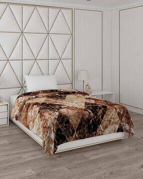 monte carlo Printed Single Bed Blanket - 550 GSM-picture-23