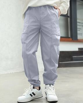 tior Boys Mid Rise Loose Fit Cargo Pants-picture-40