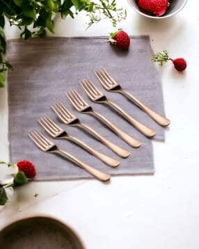 fns Stainless Steel Dinner Fork Set-picture-20