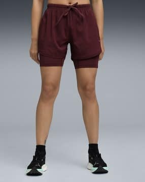 Women Ultra-Light 2-In-1 Running Shorts-image-36