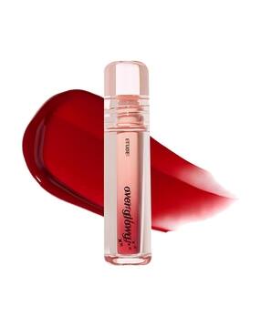 Over Glowy Tint Lip Gloss - 09 Fake Red-image-40