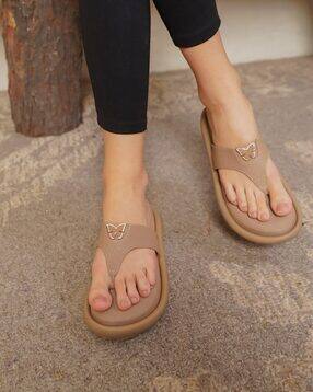 Women Thong Flat Sandals