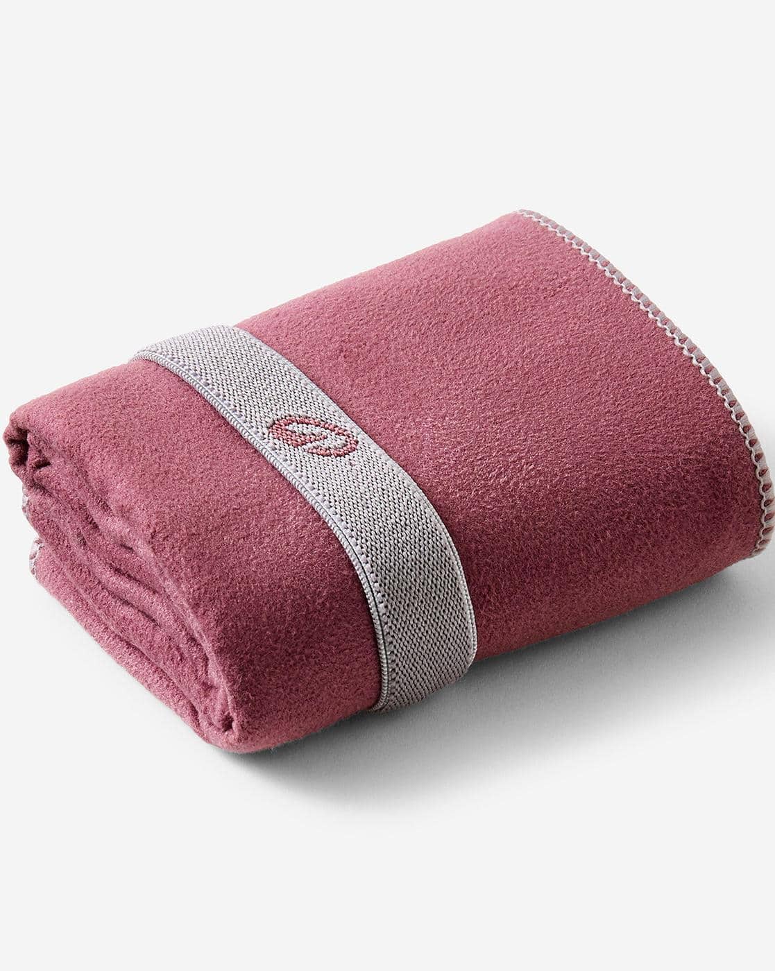 Decathlon NABAIJI - Soft Microfiber 170 GSM Quick Dry Bath Towel (Purple)