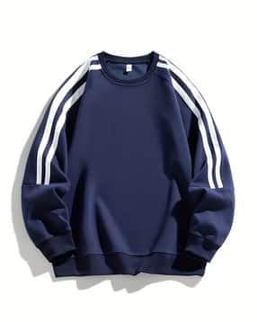 neonomad Men Striped Regular Fit Sweatshirt-picture-19