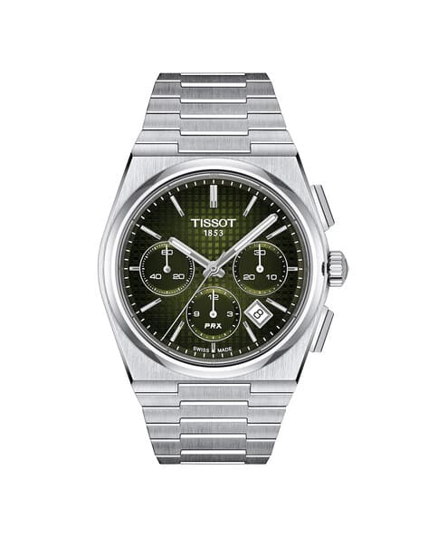 Men Water-Resistant Chronograph Watch-T1374271109100