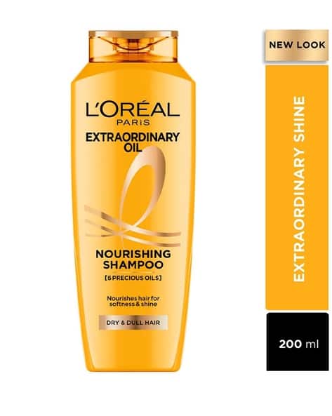 L'Oreal Paris 6 Oil Nourish Shampoo with 6 Flowers Nutritive Oils