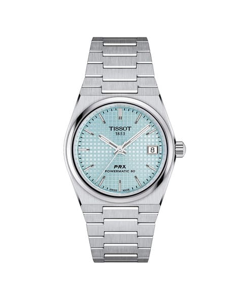 Buy TISSOT Men PRX 35mm Watch - T1372071135100 | Aqua Color Men