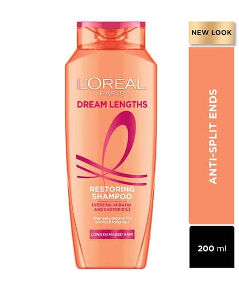 L'Oreal Paris Dream Lengths Restoring with Vegetal Keratin and Castor Oil Shampoo